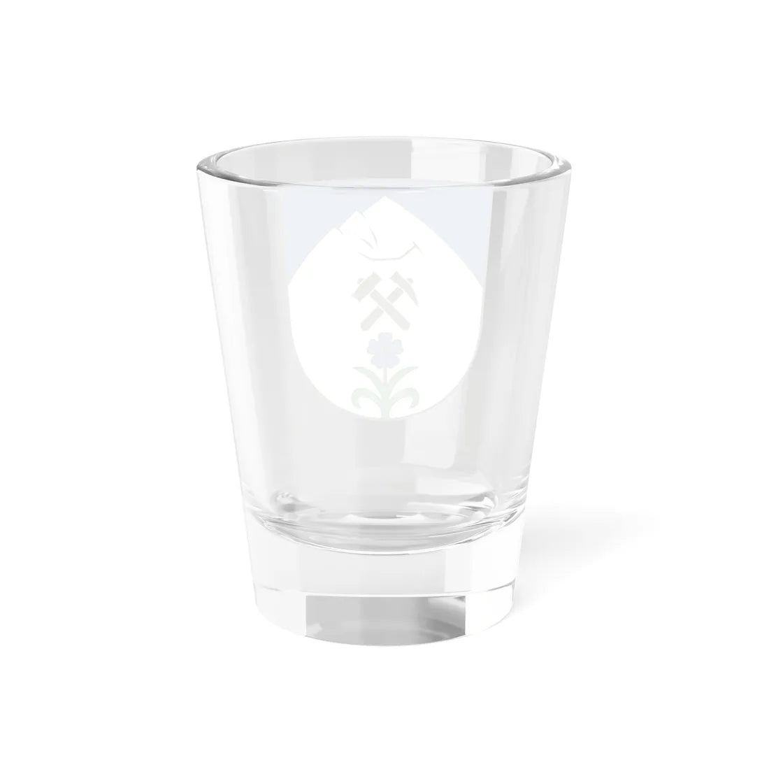 Coat of Arms of Gerlachov (Slovakia) (Coat of Arms) Shot Glass 1.5oz - Go Mug Yourself