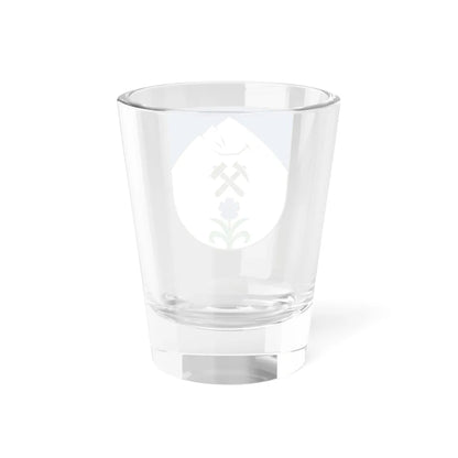 Coat of Arms of Gerlachov (Slovakia) (Coat of Arms) Shot Glass 1.5oz - Go Mug Yourself