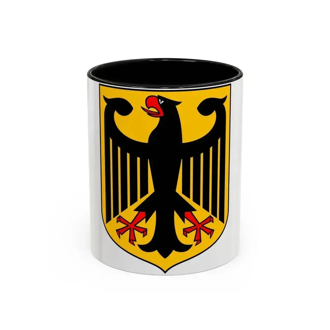 Coat of arms of Germany - Accent Coffee Mug 11oz Black - Go Mug Yourself
