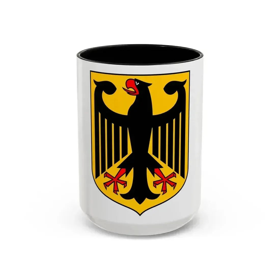 Coat of arms of Germany - Accent Coffee Mug 15oz Black - Go Mug Yourself