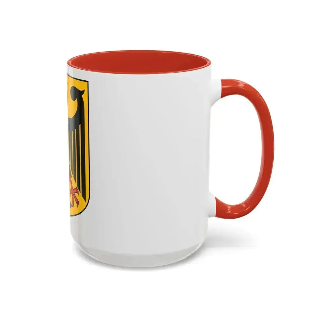 Coat of arms of Germany - Accent Coffee Mug - Go Mug Yourself