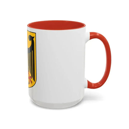 Coat of arms of Germany - Accent Coffee Mug - Go Mug Yourself
