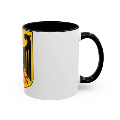 Coat of arms of Germany - Accent Coffee Mug - Go Mug Yourself