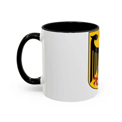 Coat of arms of Germany - Accent Coffee Mug - Go Mug Yourself