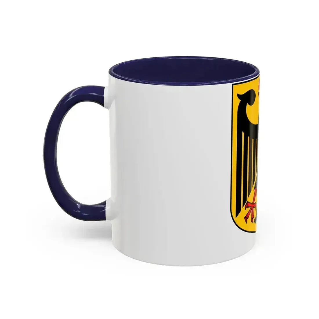 Coat of arms of Germany - Accent Coffee Mug - Go Mug Yourself