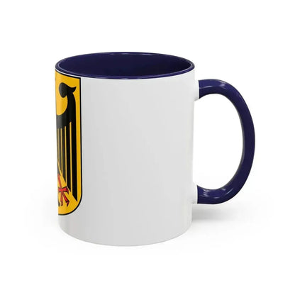 Coat of arms of Germany - Accent Coffee Mug - Go Mug Yourself