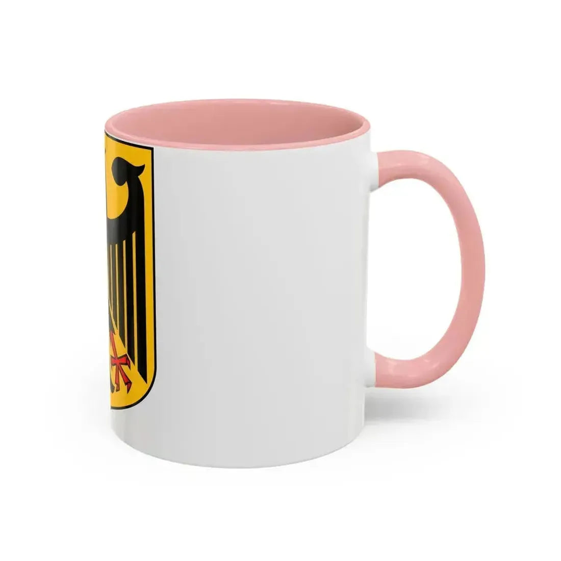 Coat of arms of Germany - Accent Coffee Mug - Go Mug Yourself