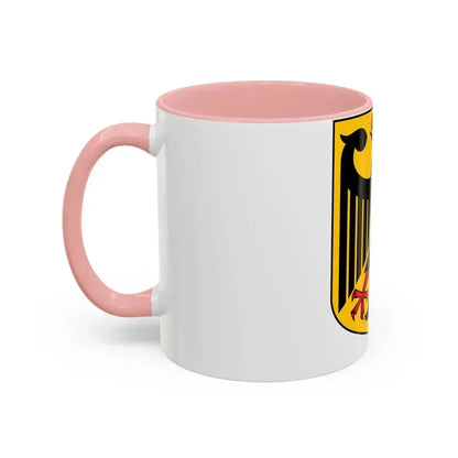 Coat of arms of Germany - Accent Coffee Mug - Go Mug Yourself