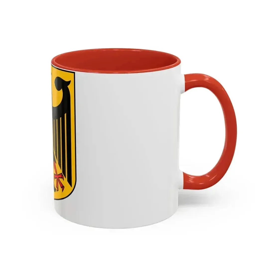 Coat of arms of Germany - Accent Coffee Mug - Go Mug Yourself