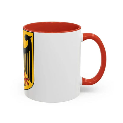 Coat of arms of Germany - Accent Coffee Mug - Go Mug Yourself