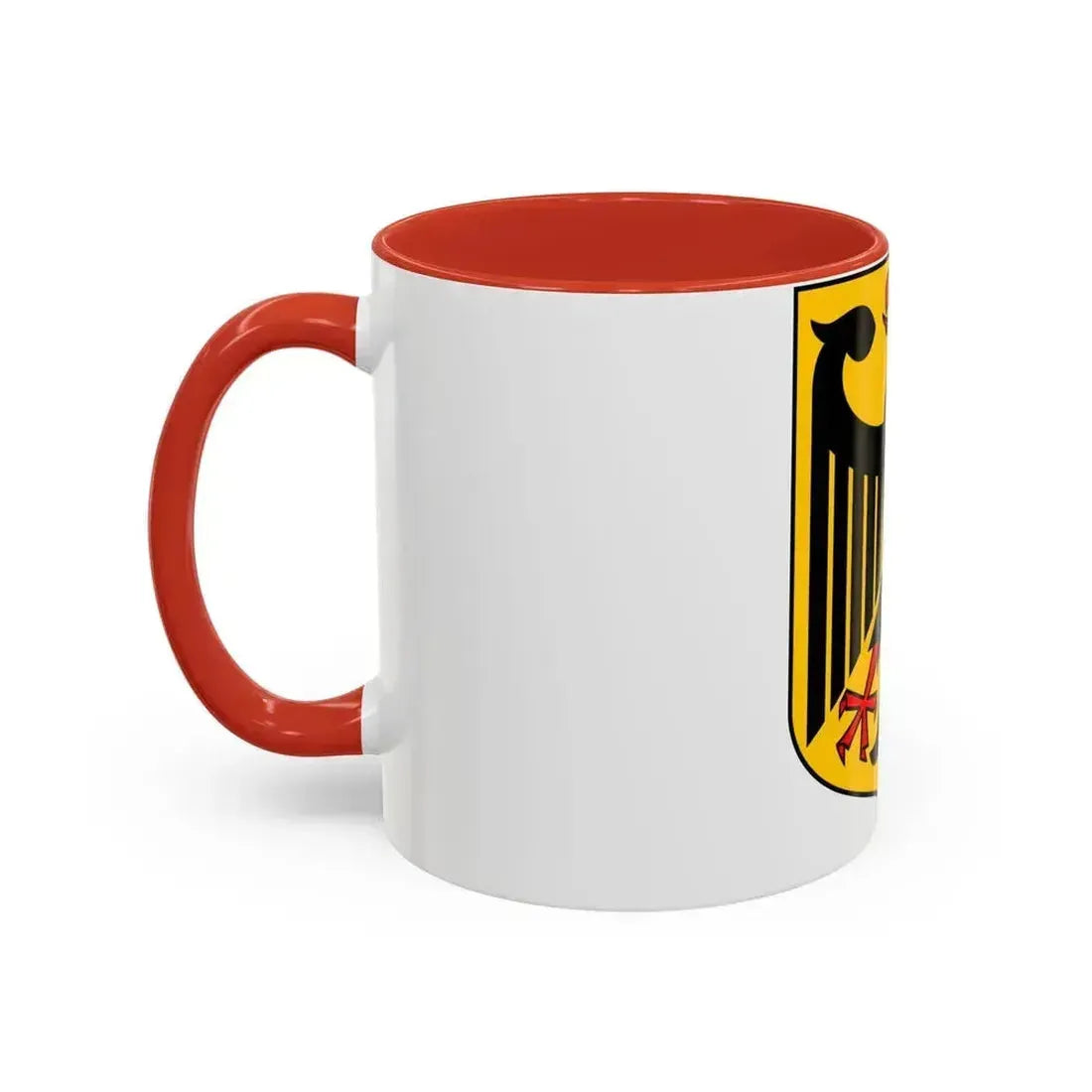 Coat of arms of Germany - Accent Coffee Mug - Go Mug Yourself