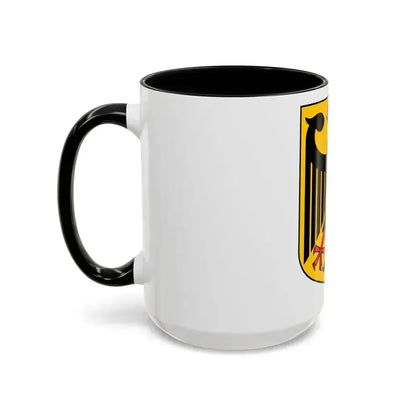 Coat of arms of Germany - Accent Coffee Mug - Go Mug Yourself