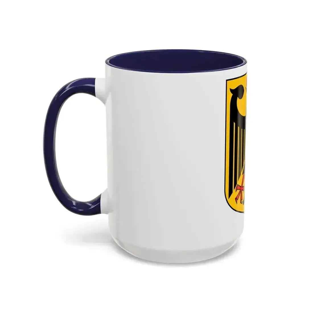 Coat of arms of Germany - Accent Coffee Mug - Go Mug Yourself