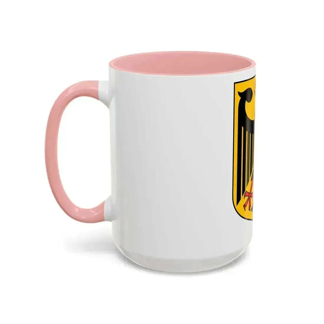 Coat of arms of Germany - Accent Coffee Mug - Go Mug Yourself