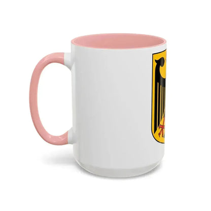 Coat of arms of Germany - Accent Coffee Mug - Go Mug Yourself
