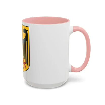 Coat of arms of Germany - Accent Coffee Mug - Go Mug Yourself