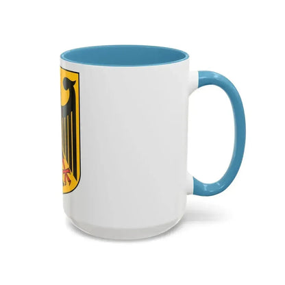 Coat of arms of Germany - Accent Coffee Mug - Go Mug Yourself