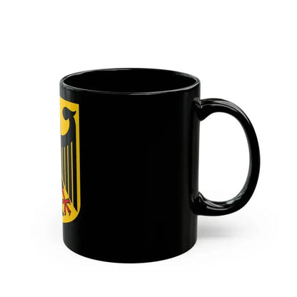 Coat of arms of Germany - Black Coffee Mug - Go Mug Yourself