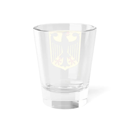 Coat of arms of Germany (Germany) (Coat of Arms) Shot Glass 1.5oz - Go Mug Yourself