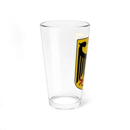 Coat of arms of Germany - Pint Glass 16oz - Go Mug Yourself