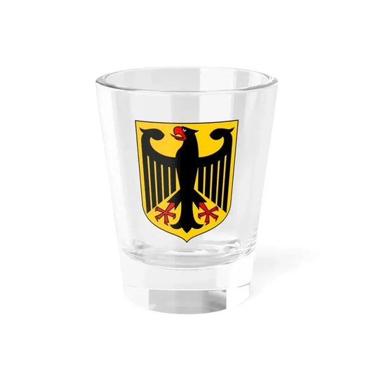 Coat of arms of Germany - Shot Glass 1.5oz 1.5oz - Go Mug Yourself