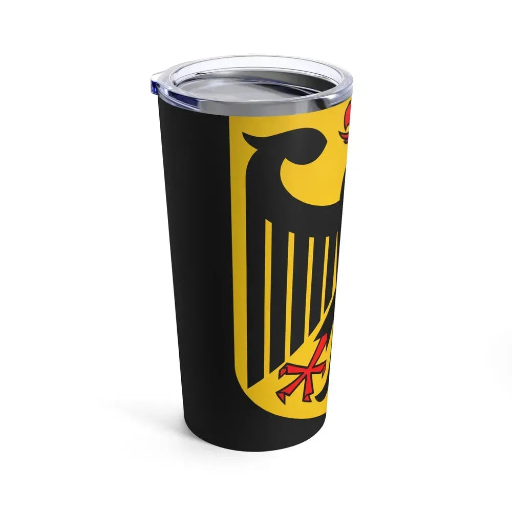 Coat of arms of Germany - Tumbler 20oz - Go Mug Yourself