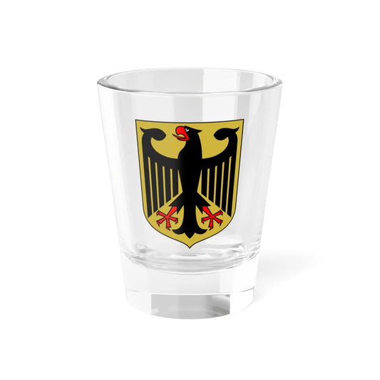 Coat of arms of Germany variant (Germany) (Coat of Arms) Shot Glass 1.5oz 1.5oz - Go Mug Yourself