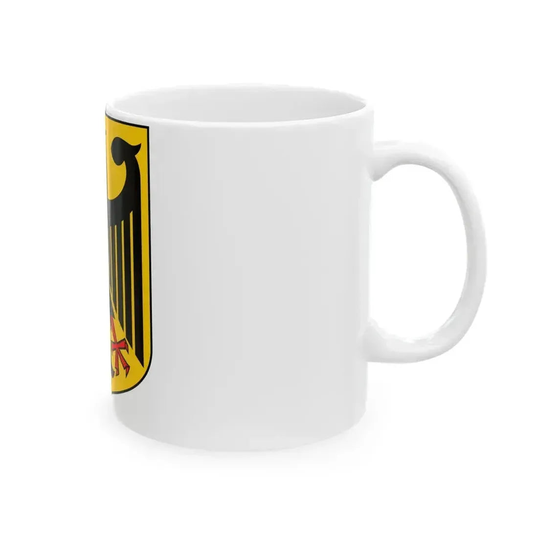 Coat of arms of Germany - White Coffee Mug - Go Mug Yourself