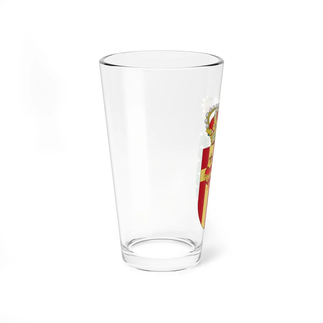 Coat of Arms of Getafe (Spain) (Coat of Arms) Pint Glass 16oz - Go Mug Yourself