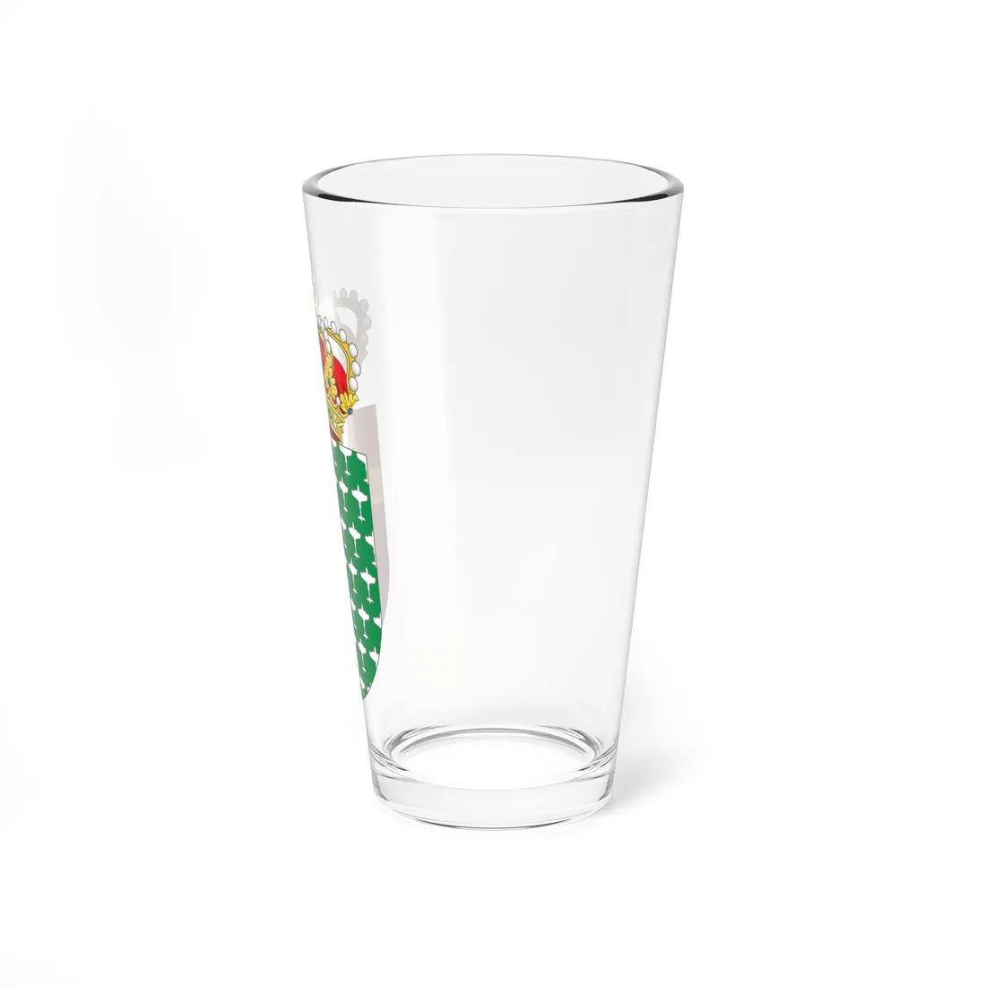 Coat of Arms of Getafe (Spain) (Coat of Arms) Pint Glass 16oz - Go Mug Yourself