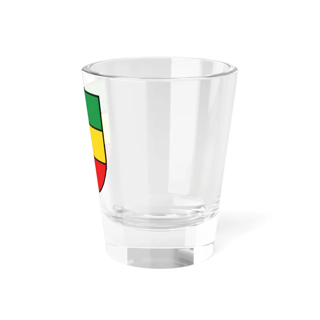 Coat of arms of Gettnau (Switzerland) (Coat of Arms) Shot Glass 1.5oz - Go Mug Yourself