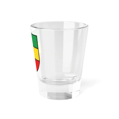Coat of arms of Gettnau (Switzerland) (Coat of Arms) Shot Glass 1.5oz - Go Mug Yourself