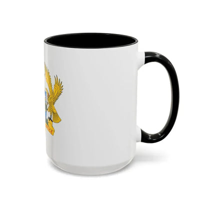 Coat of arms of Ghana - Accent Coffee Mug - Go Mug Yourself