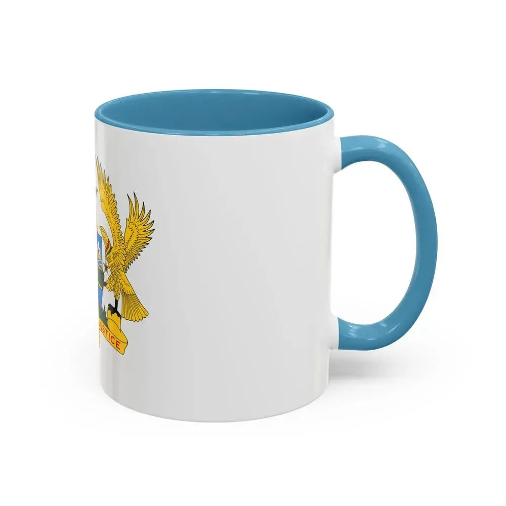 Coat of arms of Ghana - Accent Coffee Mug - Go Mug Yourself