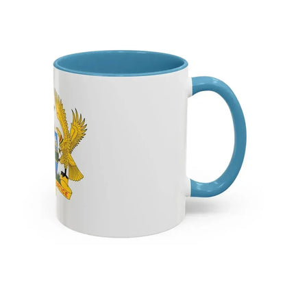 Coat of arms of Ghana - Accent Coffee Mug - Go Mug Yourself