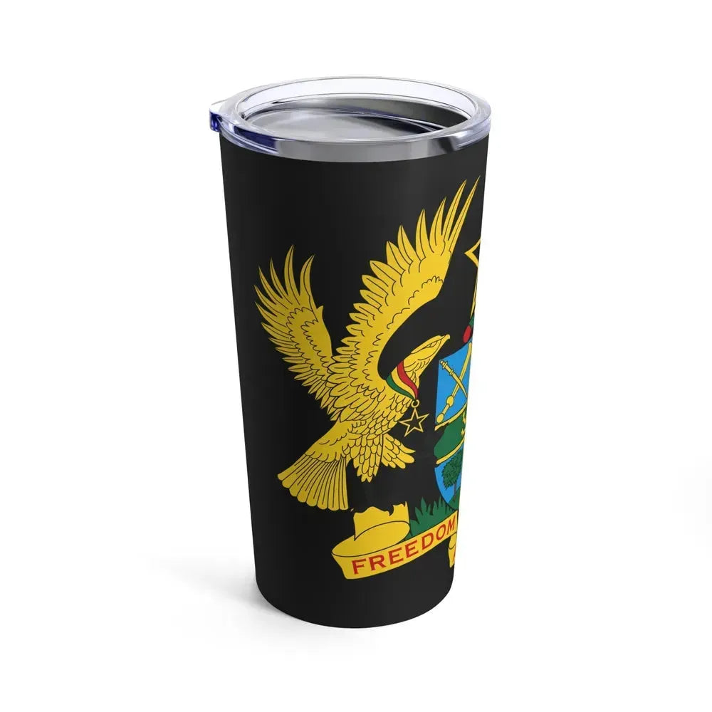 Coat of arms of Ghana - Tumbler 20oz - Go Mug Yourself