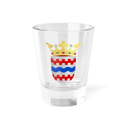 Coat of arms of Giessenlanden (Netherlands) (Coat of Arms) Shot Glass 1.5oz 1.5oz - Go Mug Yourself