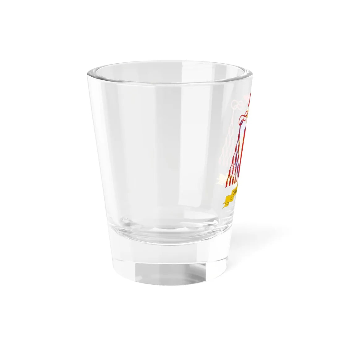 Coat of arms of Gilberto Agustoni (Switzerland) (Coat of Arms) Shot Glass 1.5oz - Go Mug Yourself