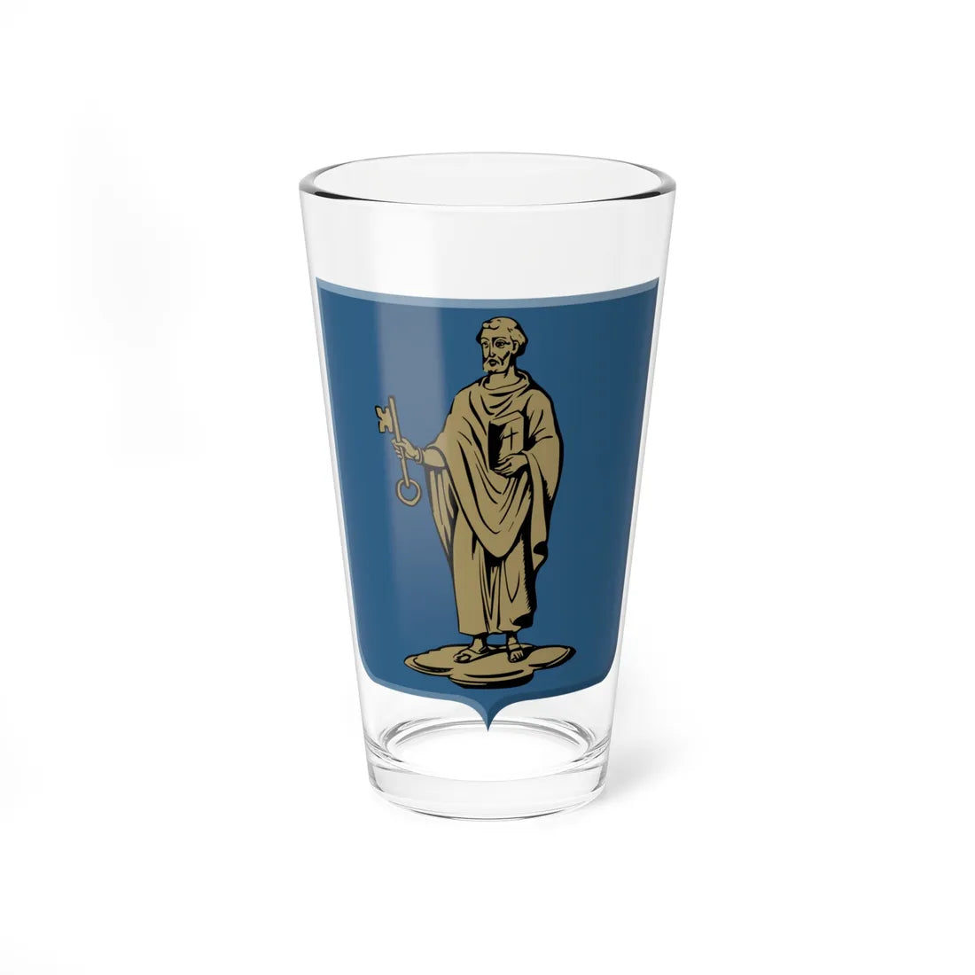 Coat of arms of Gilze en Rijen-alt (Netherlands) (Coat of Arms) Pint Glass 16oz 16oz - Go Mug Yourself