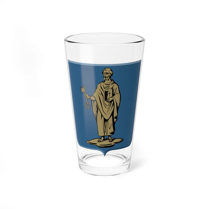 Coat of arms of Gilze en Rijen-alt (Netherlands) (Coat of Arms) Pint Glass 16oz 16oz - Go Mug Yourself