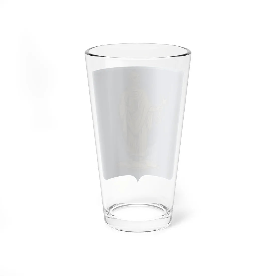 Coat of arms of Gilze en Rijen-alt (Netherlands) (Coat of Arms) Pint Glass 16oz - Go Mug Yourself