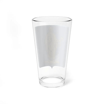 Coat of arms of Gilze en Rijen-alt (Netherlands) (Coat of Arms) Pint Glass 16oz - Go Mug Yourself