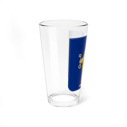 Coat of arms of Gilze en Rijen (Netherlands) (Coat of Arms) Pint Glass 16oz - Go Mug Yourself
