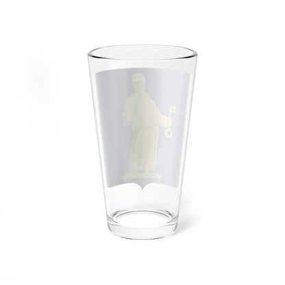 Coat of arms of Gilze en Rijen (Netherlands) (Coat of Arms) Pint Glass 16oz - Go Mug Yourself
