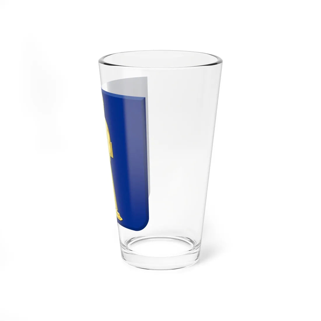 Coat of arms of Gilze en Rijen (Netherlands) (Coat of Arms) Pint Glass 16oz - Go Mug Yourself