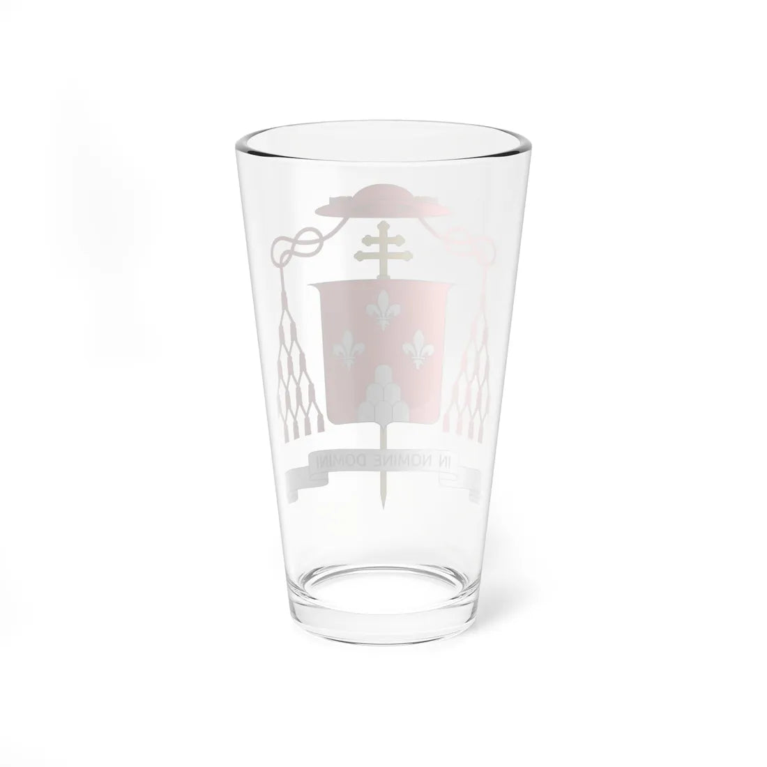 Coat of arms of Giovanni Battista Montini (Italy) (Coat of Arms) Pint Glass 16oz - Go Mug Yourself