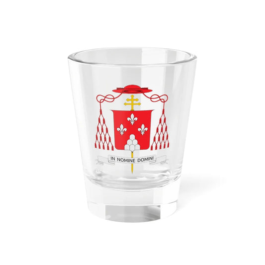 Coat of arms of Giovanni Battista Montini (Italy) (Coat of Arms) Shot Glass 1.5oz 1.5oz - Go Mug Yourself