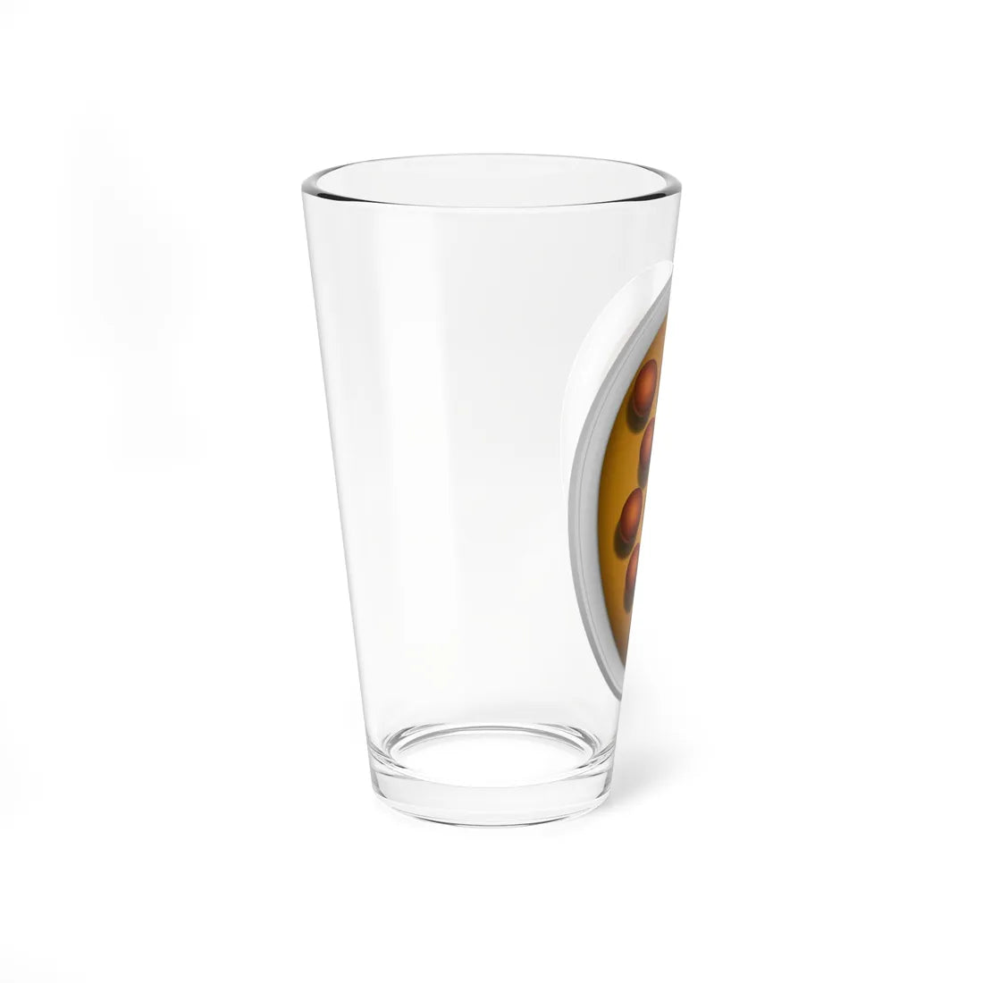 Coat of arms of Giovanni di Bicci de Medici (Italy) (Coat of Arms) Pint Glass 16oz - Go Mug Yourself