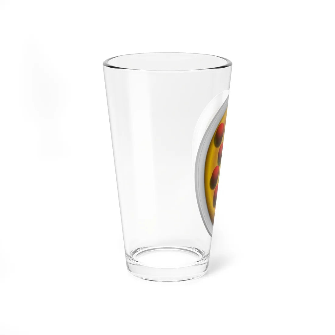 Coat of arms of Giovanni di Bicci de Medici type 2 (Italy) (Coat of Arms) Pint Glass 16oz - Go Mug Yourself