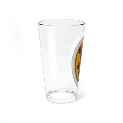 Coat of arms of Giovanni di Bicci de Medici type 2 (Italy) (Coat of Arms) Pint Glass 16oz - Go Mug Yourself